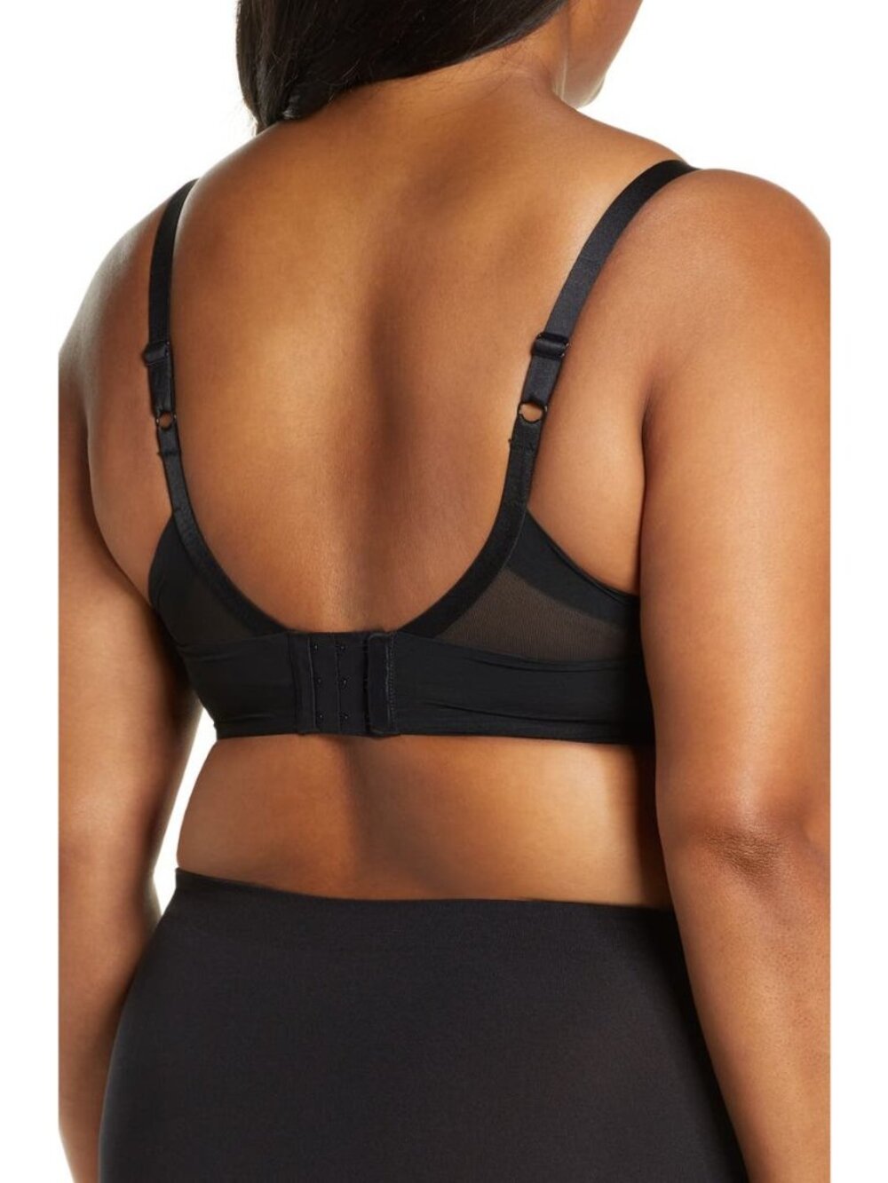 🆕WACOAL Ultimate Side Smoother Underwire T-Shirt Bra 40D Black #853281 - Picture 2 of 10
